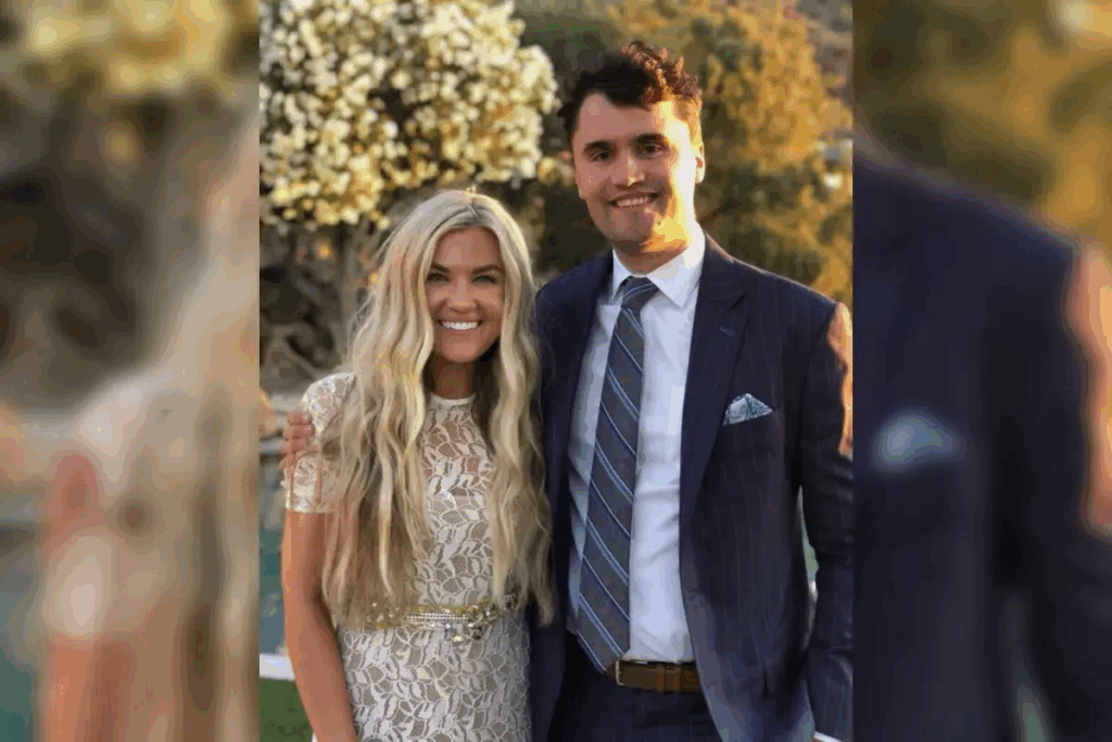 Erika Kirk seen for first time after Charlie Kirk death with Usha Vance